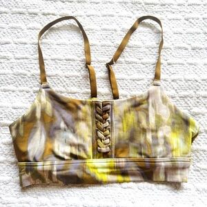 NWOT Offline by Aerie Printed Sports Bra Size XS